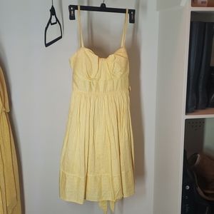 Size 5 cute summer yellow dress